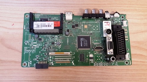 HAUPTPLATINE TOSHIBA 24W1633DB 24" LED TV 17MB82S 23315439 BILDSCHIRM:HV236WHB-N00