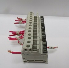 ENTRELEC , TERMINAL BLOCK , D6/8... , I.E.C. 947-1 GREY    *LOT OF 13*