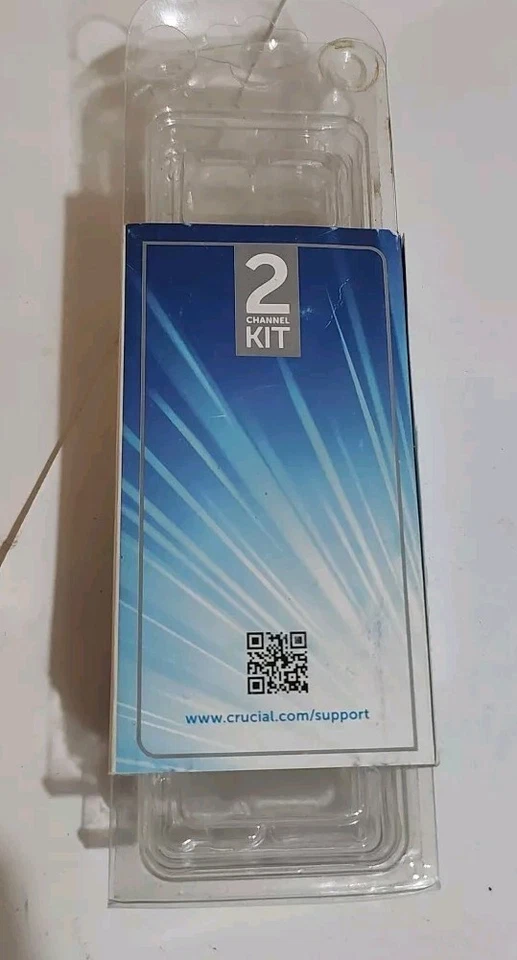 Crucial Memory 2 Channel KIT 4GB DDR3-1333 SODIMM 1.35V - Image 2 of 3