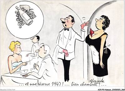 AJXP3-0325 - Humor - Und Eine Reserve- 1947 - Gut Roommates Wandsticker