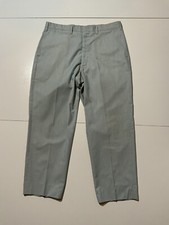 Vintage 60s 70s Harris Slacks Pinstripe Stripe Mod MCM Talon Zip USA Made Pants