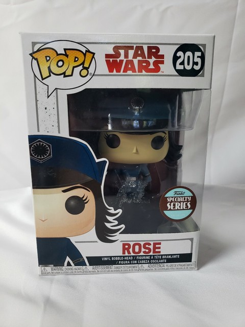 Funko POP! Star Wars Specialty Series #205 Rose Imperial Disguise Bobble NIB | eBay