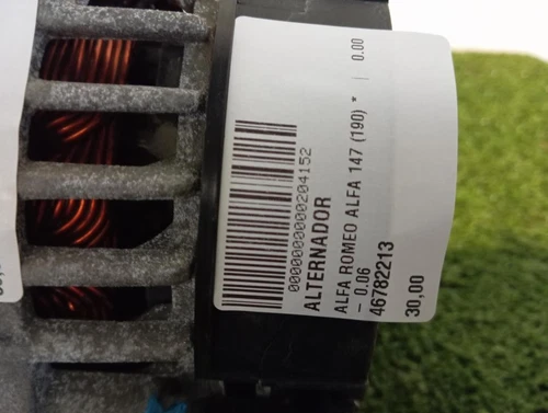 46782213 Generator für ALFA ROMEO 147 (190) * 204152 - Bild 2 von 7
