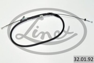 LINEX 32.01.92 Cable, parking brake for OPEL