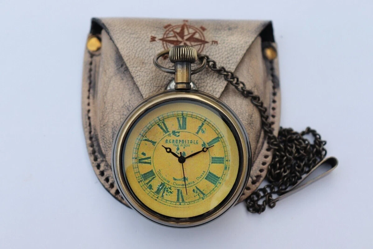Engraved pocket watch for son sale