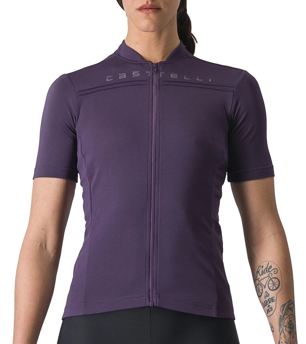 Maillot Femme Pro Issue 2 Sans Manche Blanc - Vélo 2000