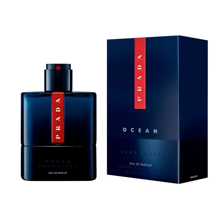 Prada Luna Rossa Ocean EDP 3.4 oz 100 ml Perfume for Men Spray New