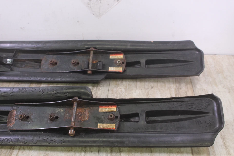 Esquís Arctic Cat M8 M 8 2009 izquierda y derecha - SLP Powder Pro - par Foto 2 de 4