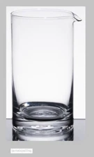 20 oz. Large Cocktail STIRRING GLASS Bartender Drink Pitcher Mixing Beaker