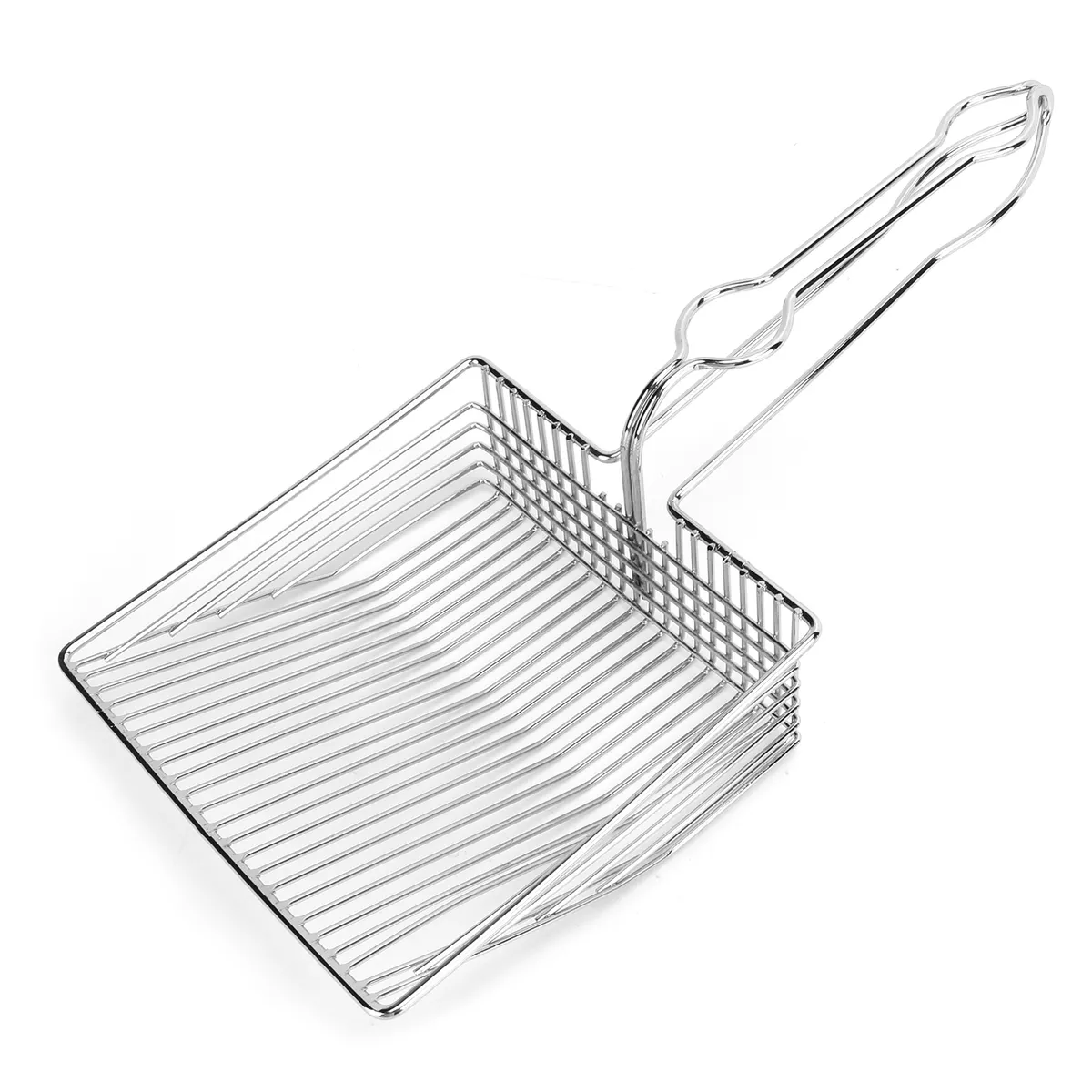 Cat Litter Scoop Stainless Steel Kitty Litter Metal Scooper For Small Pet Li Bst