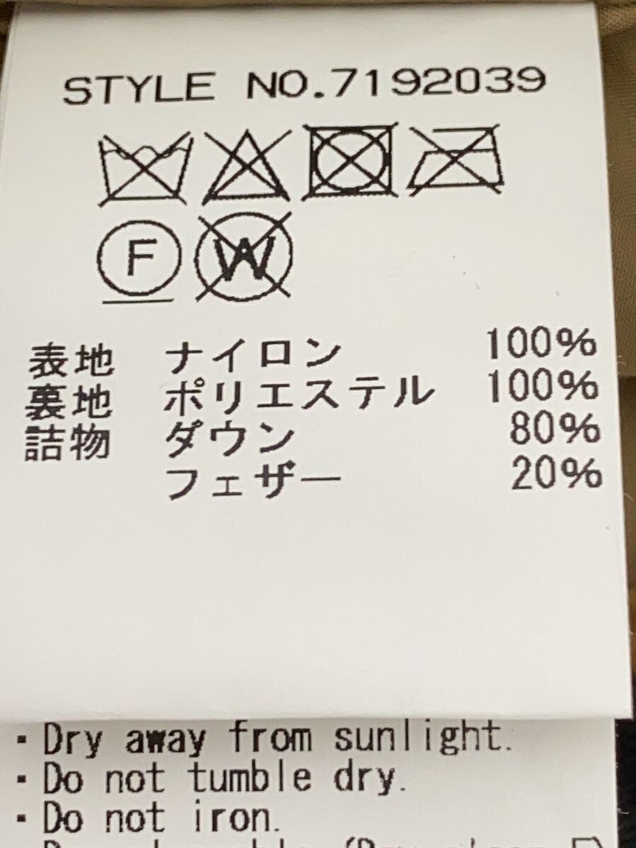 NANGA L Brown Nylon Down Jacket MANASTASH 7192039 | eBay