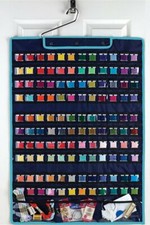 DMC DOOR HANGING STORAGE SYSTEM 120 pockets  Accessories NEW Fast Shipping