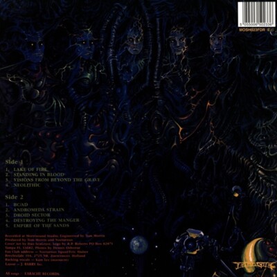 NOCTURNUS - THE KEY (FDR REMASTER)   VINYL LP NEU