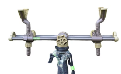 Primos Zielstock 2-Punkt 360° Gewehrauflage Version Gen 2&3 Zielhilfe +Adapter