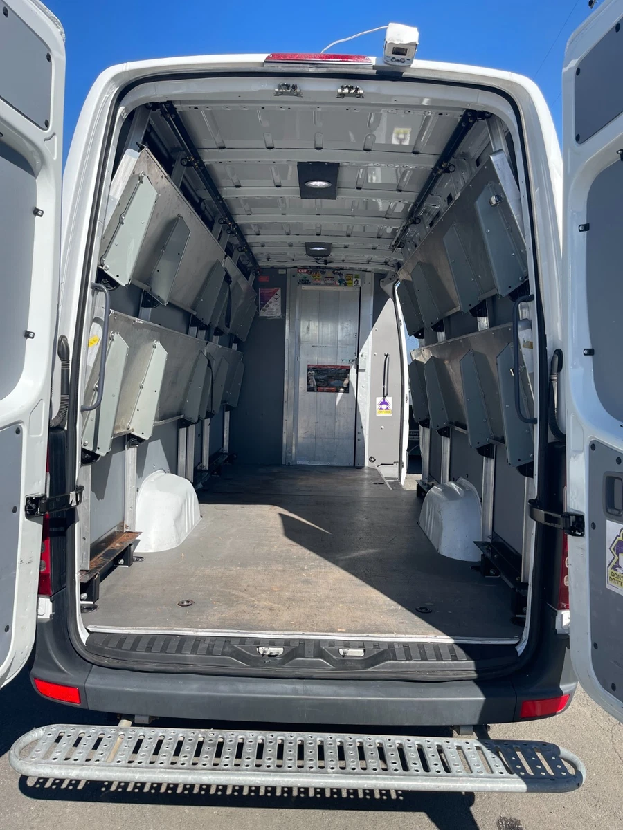 Interior Shelf Rack for Sprinter Van Shelving Complete 3 Racks
