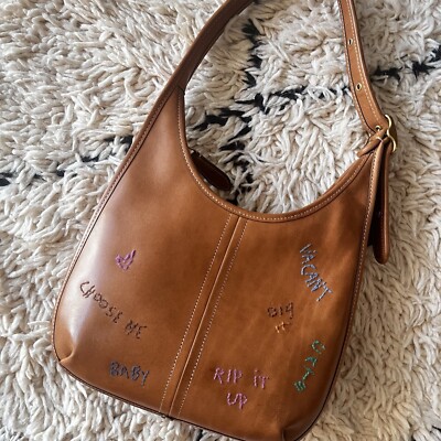 バッグ Coach Ergo Hobo Shoulder Bag Camel 1383 Coach Ergo Hobo Shoulder Bag Camel 1383 Handbag Shoulder bag