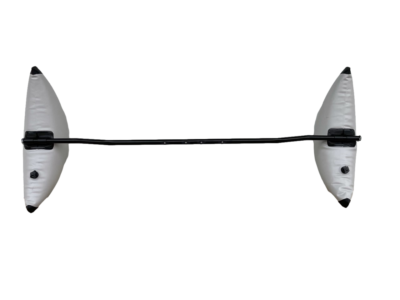Pactrade Inflatable Kayak Outrigger Stabilizer System - PVC Floats, Adjustable Arms, For Canoes & Fishing