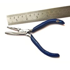 Round Hollow Pliers - 3 step stages for bending & shaping wire & flat metal