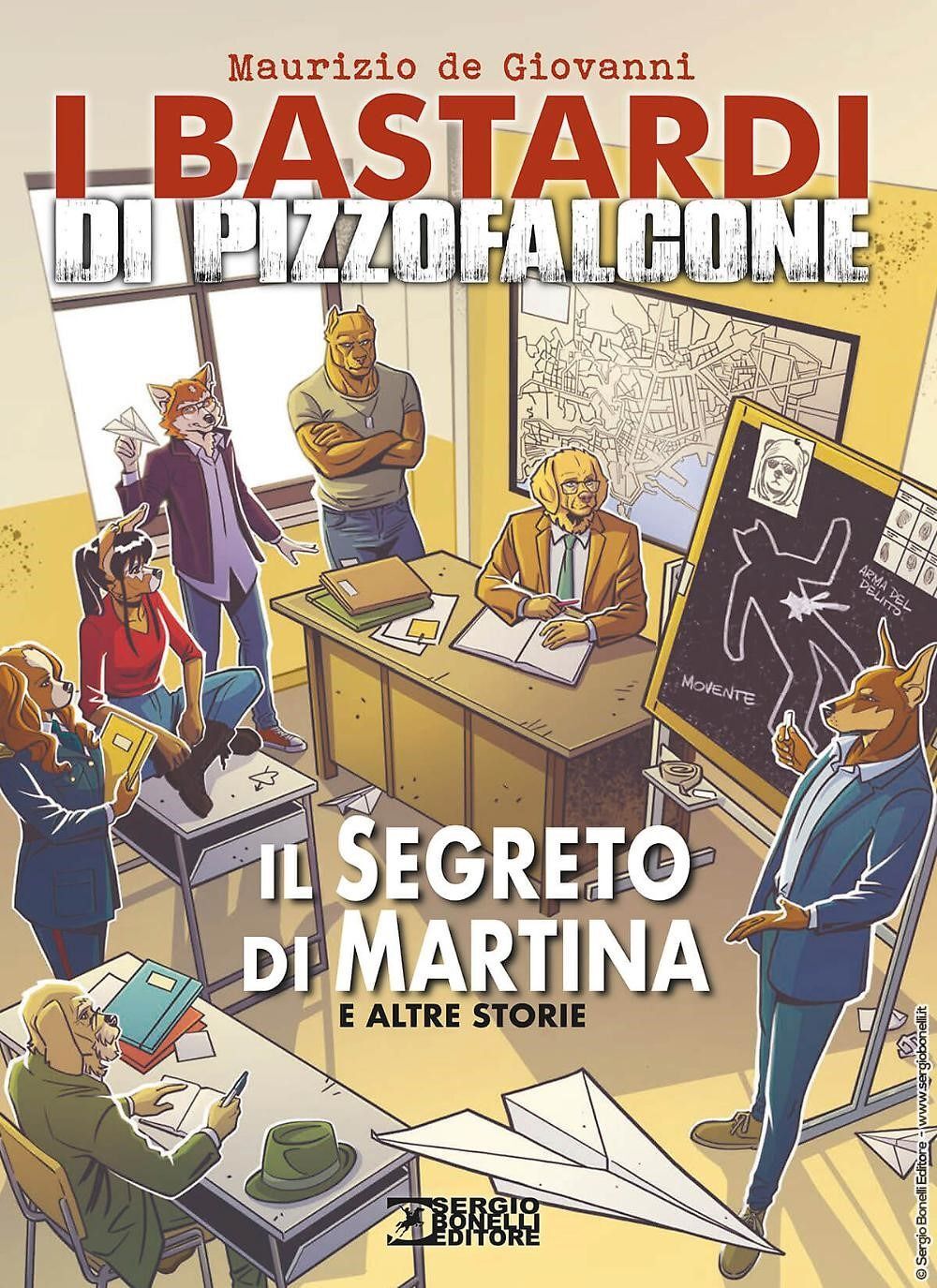 Libri Bastardi Di Pizzofalcone (I) - Il Segreto Di Martina