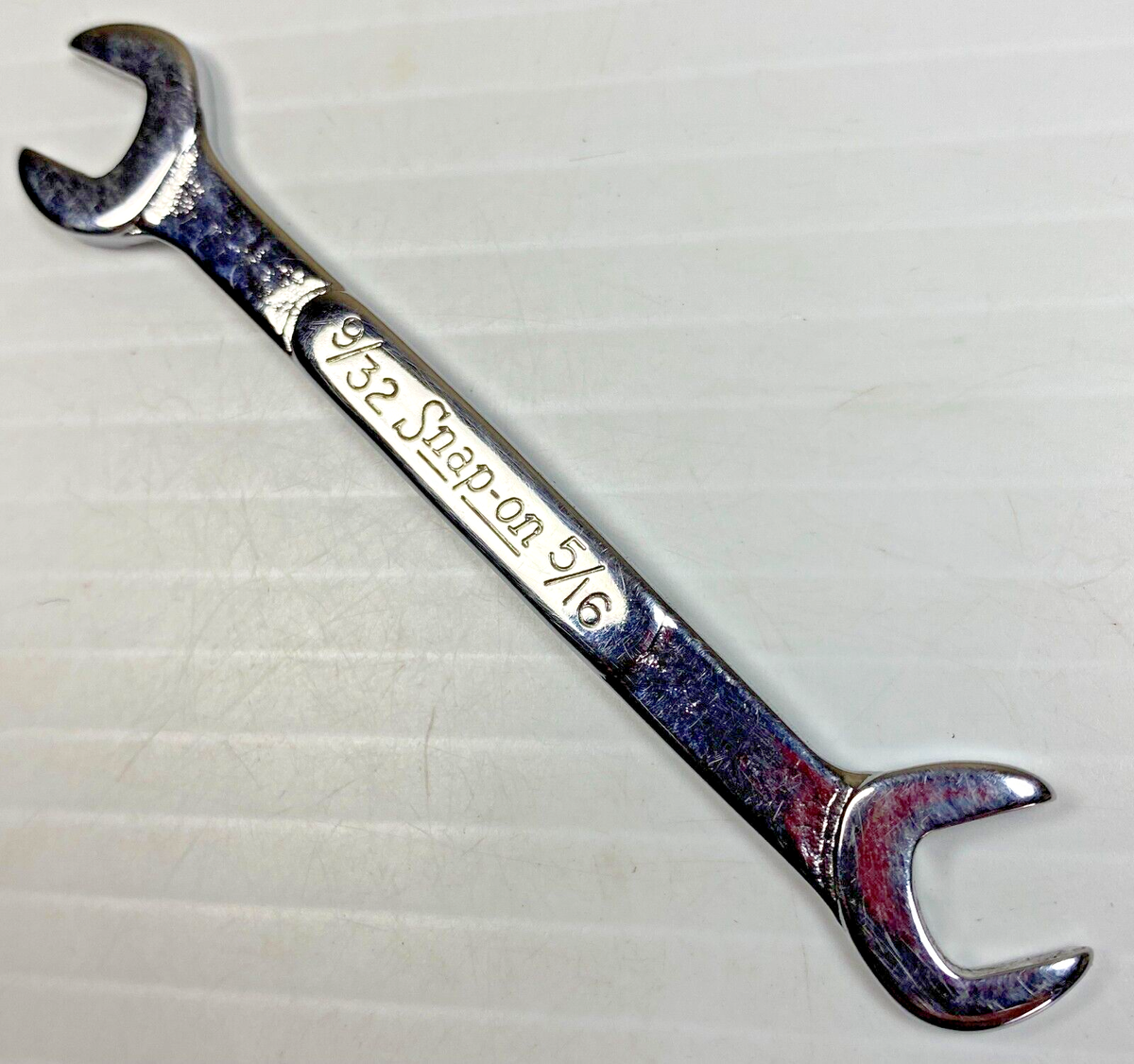 わーん Snap-On Tools DS1820 Angled Ignition Wrench 9/32