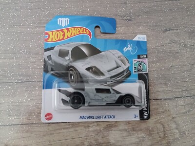 HOTWHEELS Car MAD Mike Drift Attack mattel HW Modified New 2024