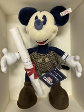 Walt Disney STEIFF MICKEY MOUSE 657962 Le Maison de Donaldson ONLY 2000 No BOX