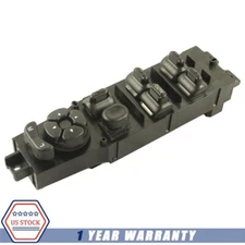 Front LH Driver Side Door Master Power Window Switch For 1997-01 Cherokee 4 Door