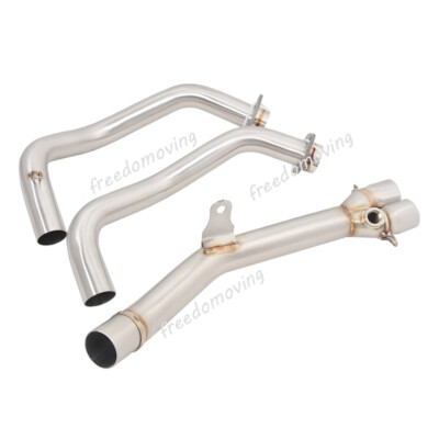 Slip On Exhaust System Header Link Pipe For Honda Rebel500 CM500 2020-2023