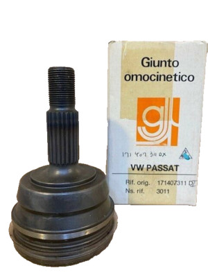 GLO CV Joint Kit - 171-407-311-D / 171407311D - Fits VW Jetta, Rabbit & Scirocco