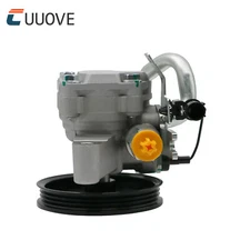 New Power Steering Pump w/ Pulley & Sensor For 2010-2011 Kia Soul 2.0L L4