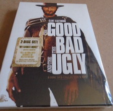 Clint Eastwood 2-Disc DVD Collector's Set "The Good, The Bad and The Ugly" NIB