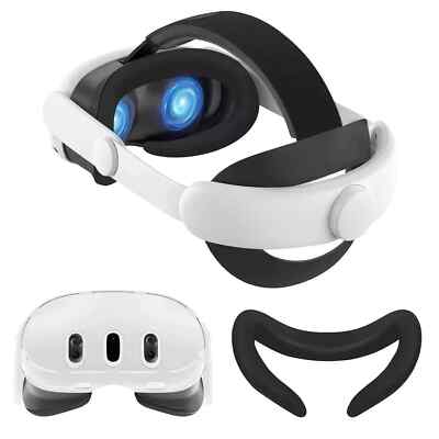 Head Strap for Meta Quest 3, Elite Strap Replacement for Oculus Quest 3, VR Head