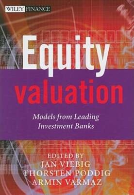 Equity Valuation: Models from Leading Investment Banks by Jan Viebig: Used