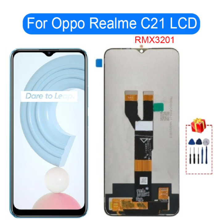 Display LCD Touch Screen Per Realme C21/C20/C11 - Schermo Sostitutivo Completo Con Vetro | Modello RMX3201 - Foto 7