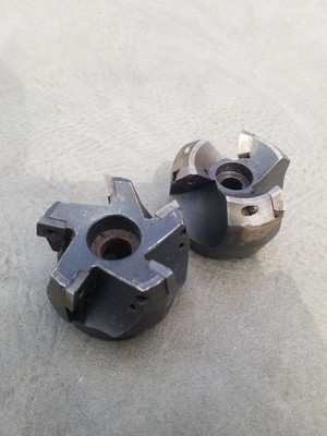 Kennametal Planfräser Fräser 40AO3RS plus 1 weiteres unbekanntes Fabrikat