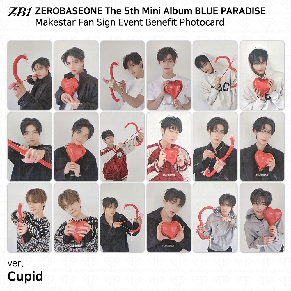 ZEROBASEONE ハンビン BLUE makestar 証明写真 ZEROBASEONE ハンビン BLUE makestar 証明写真 ZEROBASEONE ZB1