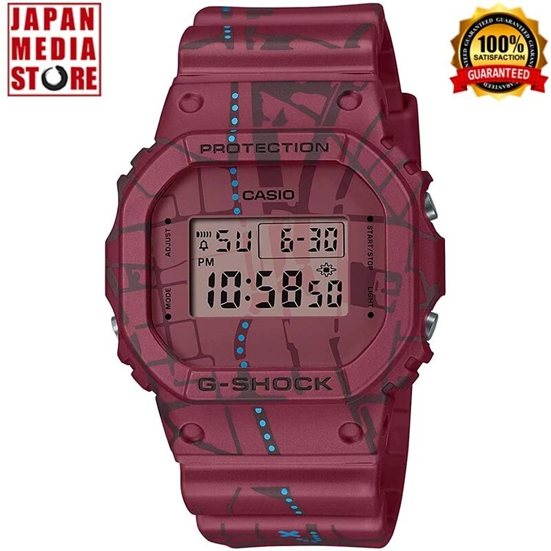 CASIO G-SHOCK DW-5600SBY-4JR Red Treasure Hunt Limited Series Digital Men  Watch