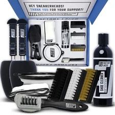 FACTORY LACED Shoe Cleaning Kit - Complete Sneaker Cleaner Kit - Shoe Cleaner...