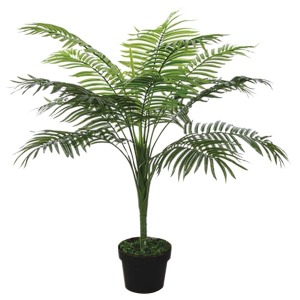 Kunstpflanze Kunstbaum KüNstliche Pflanze Palme Farnpalme 100Cm Decovego-image