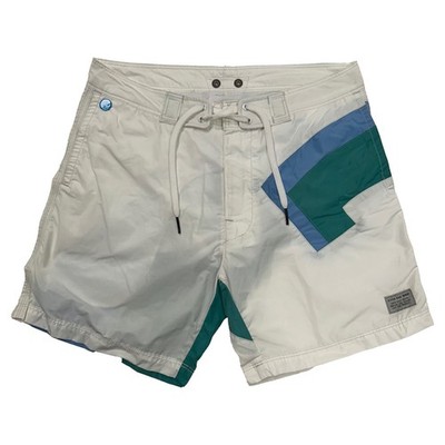 G-STAR Herren Strand Badeshorts weiß UVP 40£