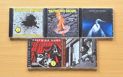 Faith No More CDs - Introduce, Real Thing, Angel Dust, King For A Day, Album Of