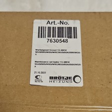 Brötje Wartungsset Kessel WGB / BBS 7630548