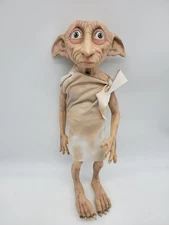Universal Studios Wizarding World Of Harry Potter Poseable Dobby Elf Figure...