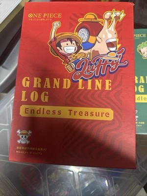 One Piece Endless Treasure Box Redemption Complete Set Of 5  Books Anime