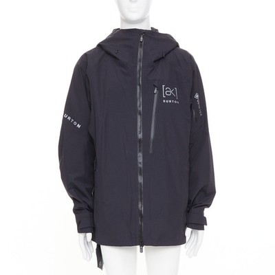 BURTON AK Cyclic true black gore-tex waterproof winter snowboard jacket L