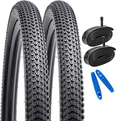 2 x Foldable 24 Inch Tyres 24 x 2.10 Sheath 54-507 Plus 2 5-Tage-Lieferung