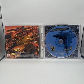 AirForce Delta Sega Dreamcast 1999 Complete CIB w Manual Near Mint Disc