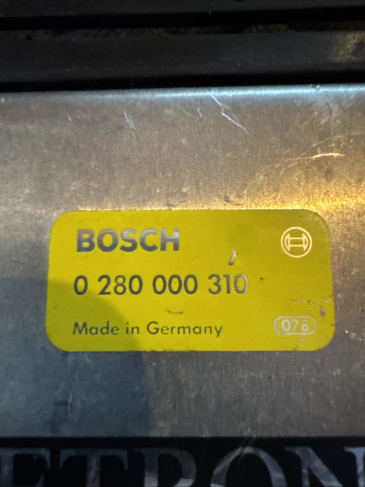 ✅ 1984-1985 BMW 318i ECU ECM PCU PCM electronic computer module oem - Image 2 of 4