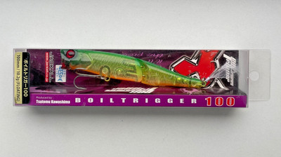 Illex Jackall Boil Trigger 100 Wobbler Popper Angelköder JAPAN