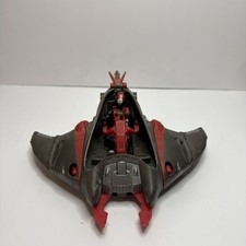 2004 GI Joe The Rise of Cobra Mantis Attack Craft with Aqua Viper incomplete